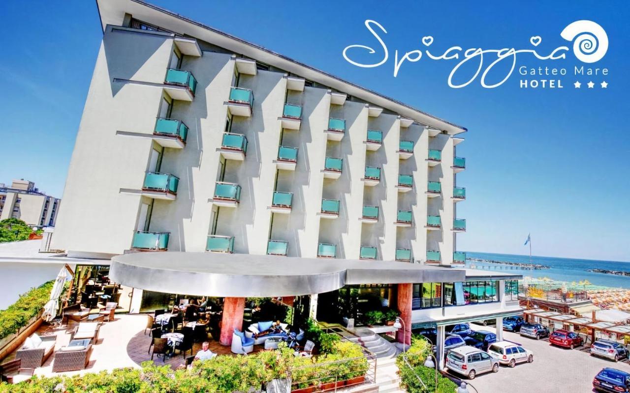 Hotel Royal-Spiaggia 加提欧马里 外观 照片
