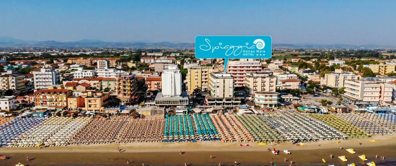 Hotel Royal-Spiaggia 加提欧马里 外观 照片